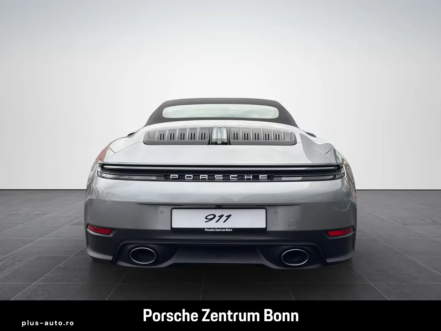 Porsche 992 911 Carrera 4S Cabriolet Surround-View BOSE