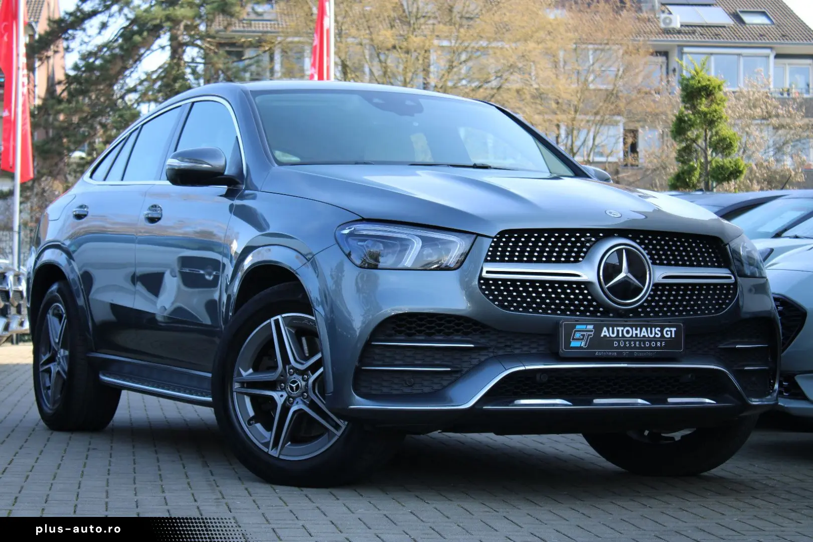 MERCEDES-BENZ GLE 400d 4Matic Coupe AMG HuD