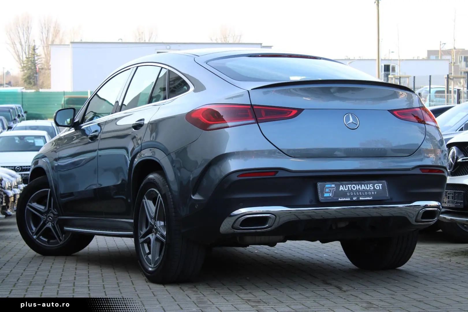 MERCEDES-BENZ GLE 400d 4Matic Coupe AMG HuD