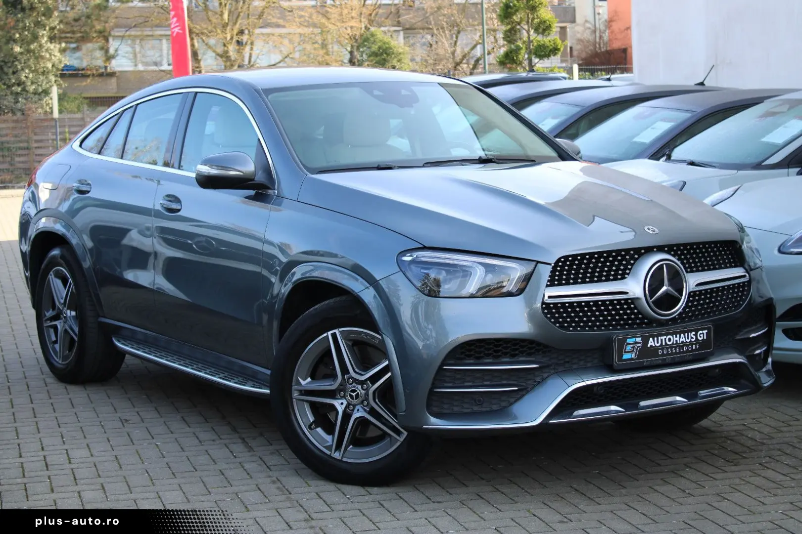 MERCEDES-BENZ GLE 400d 4Matic Coupe AMG HuD