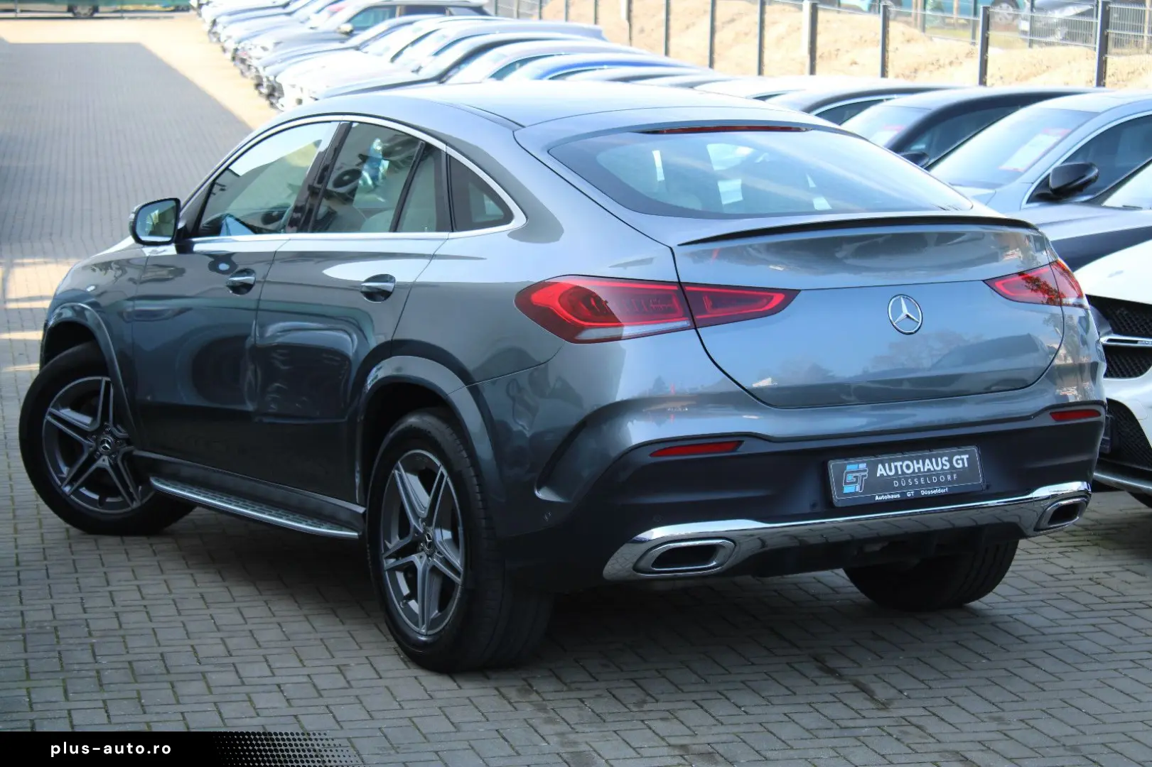 MERCEDES-BENZ GLE 400d 4Matic Coupe AMG HuD
