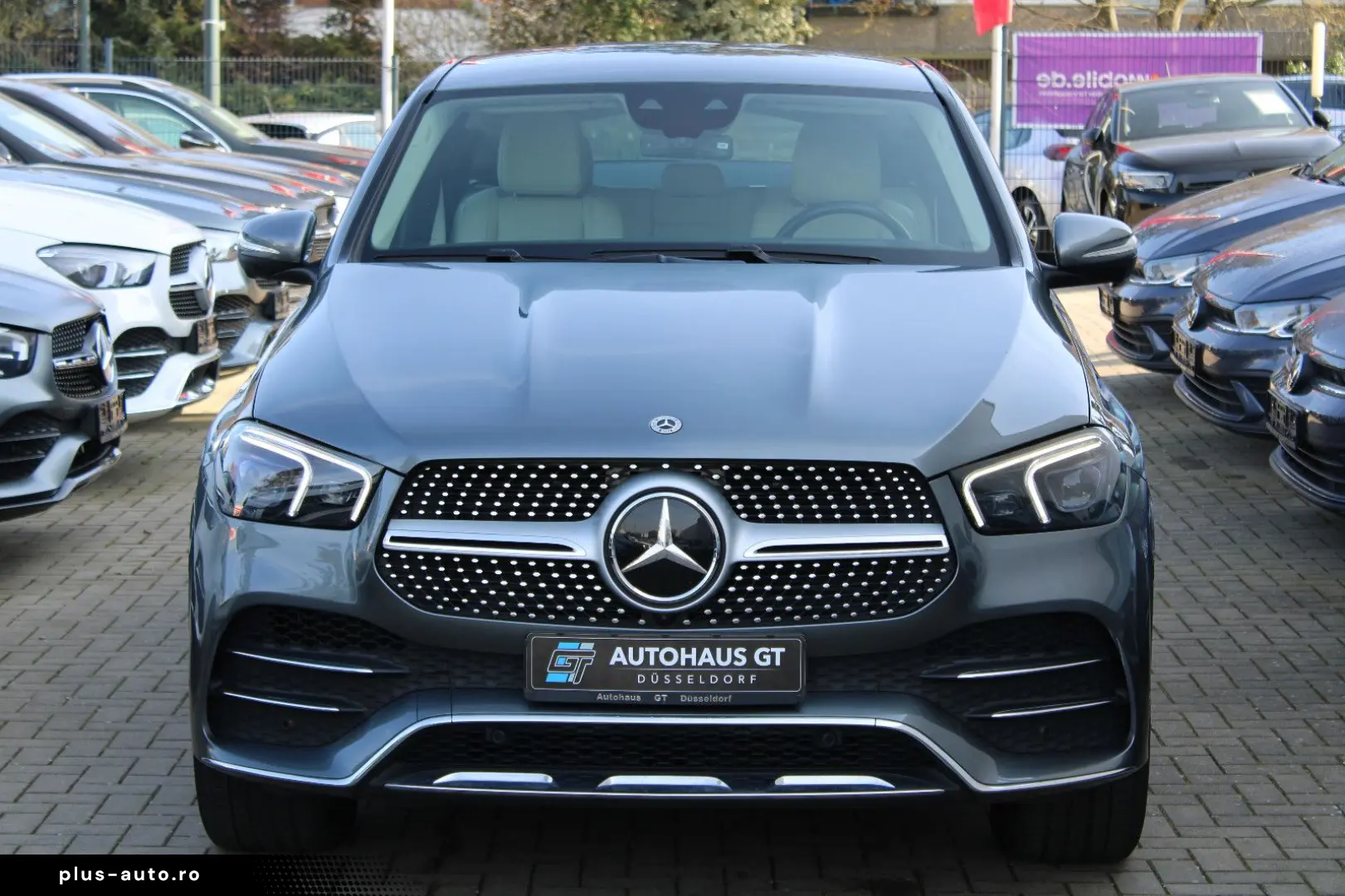 MERCEDES-BENZ GLE 400d 4Matic Coupe AMG HuD