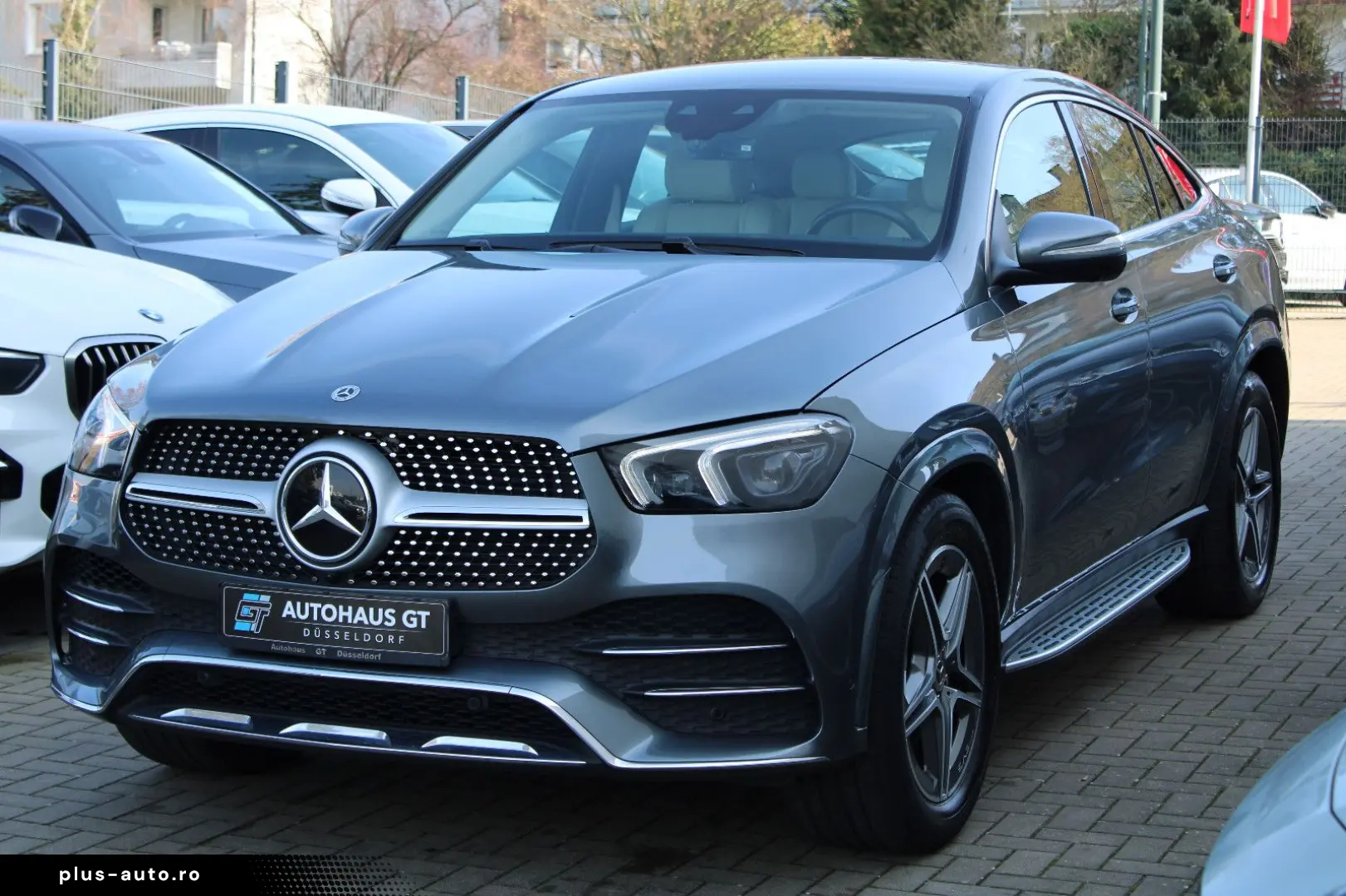 MERCEDES-BENZ GLE 400d 4Matic Coupe AMG HuD