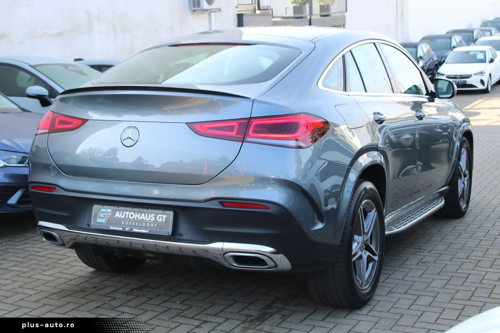 MERCEDES-BENZ GLE 400d 4Matic Coupe AMG HuD
