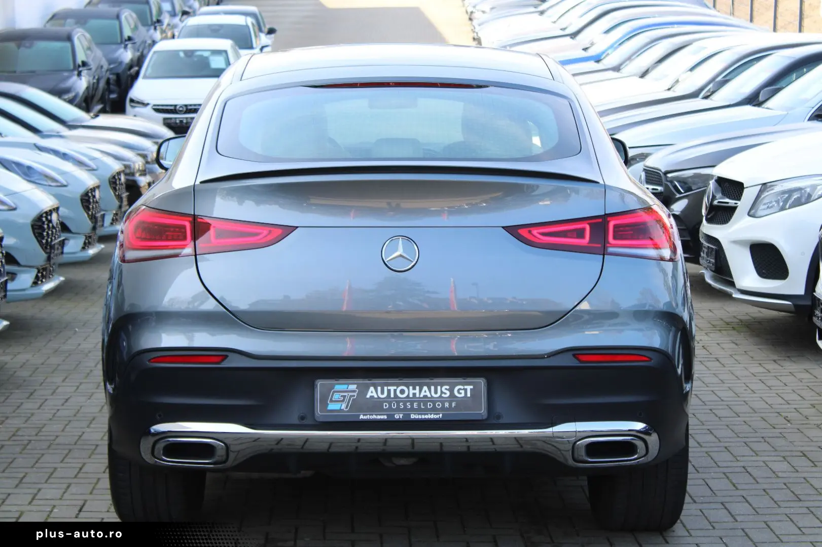 MERCEDES-BENZ GLE 400d 4Matic Coupe AMG HuD