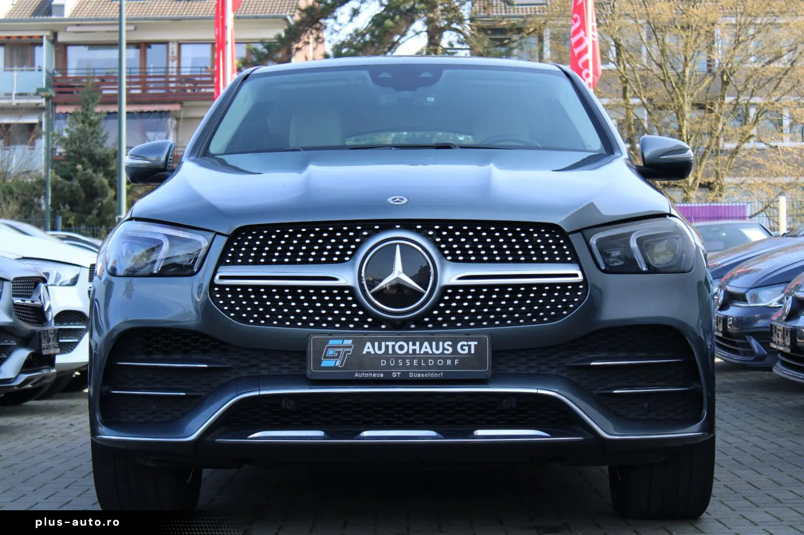 MERCEDES-BENZ GLE 400d 4Matic Coupe AMG HuD