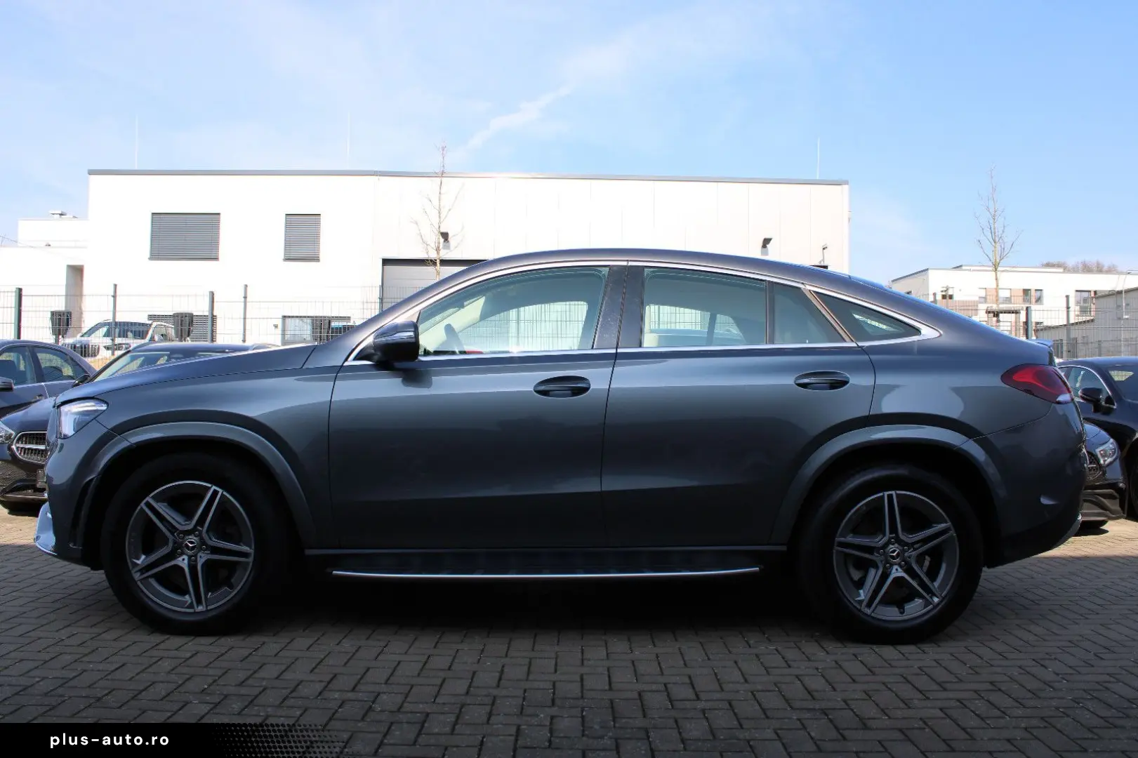 MERCEDES-BENZ GLE 400d 4Matic Coupe AMG HuD
