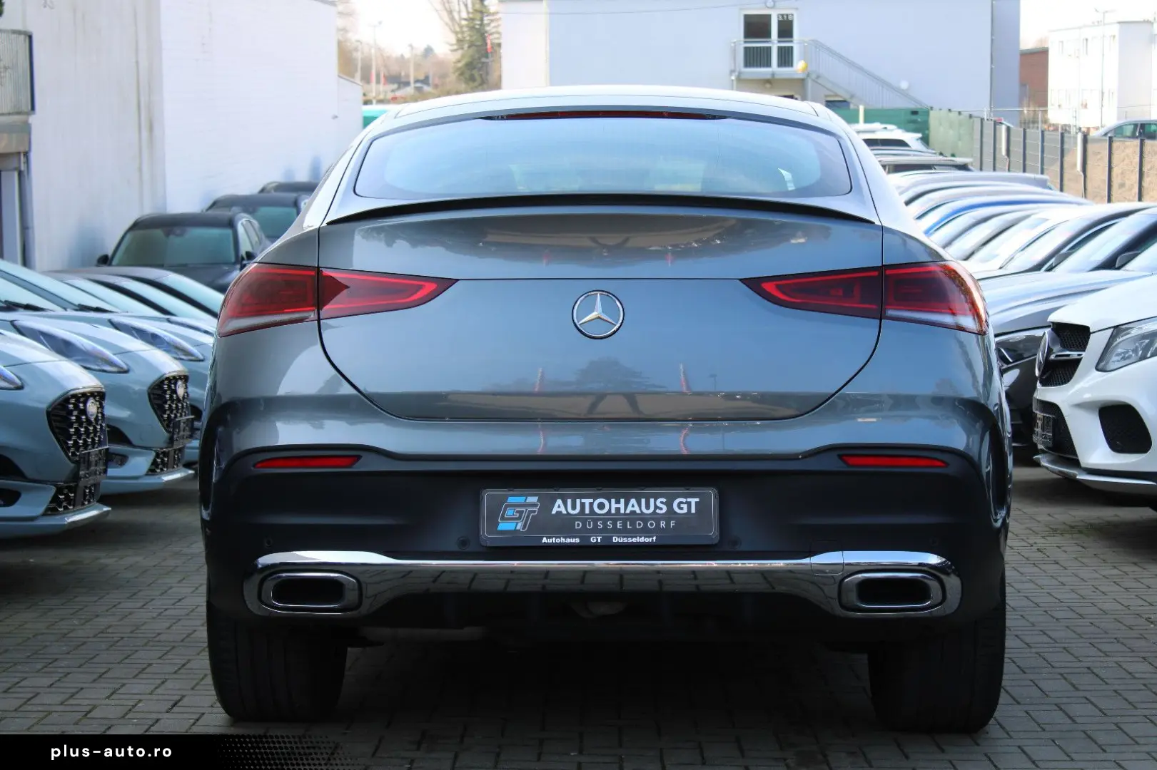 MERCEDES-BENZ GLE 400d 4Matic Coupe AMG HuD