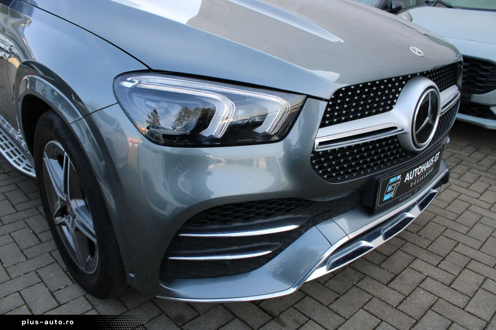 MERCEDES-BENZ GLE 400d 4Matic Coupe AMG HuD