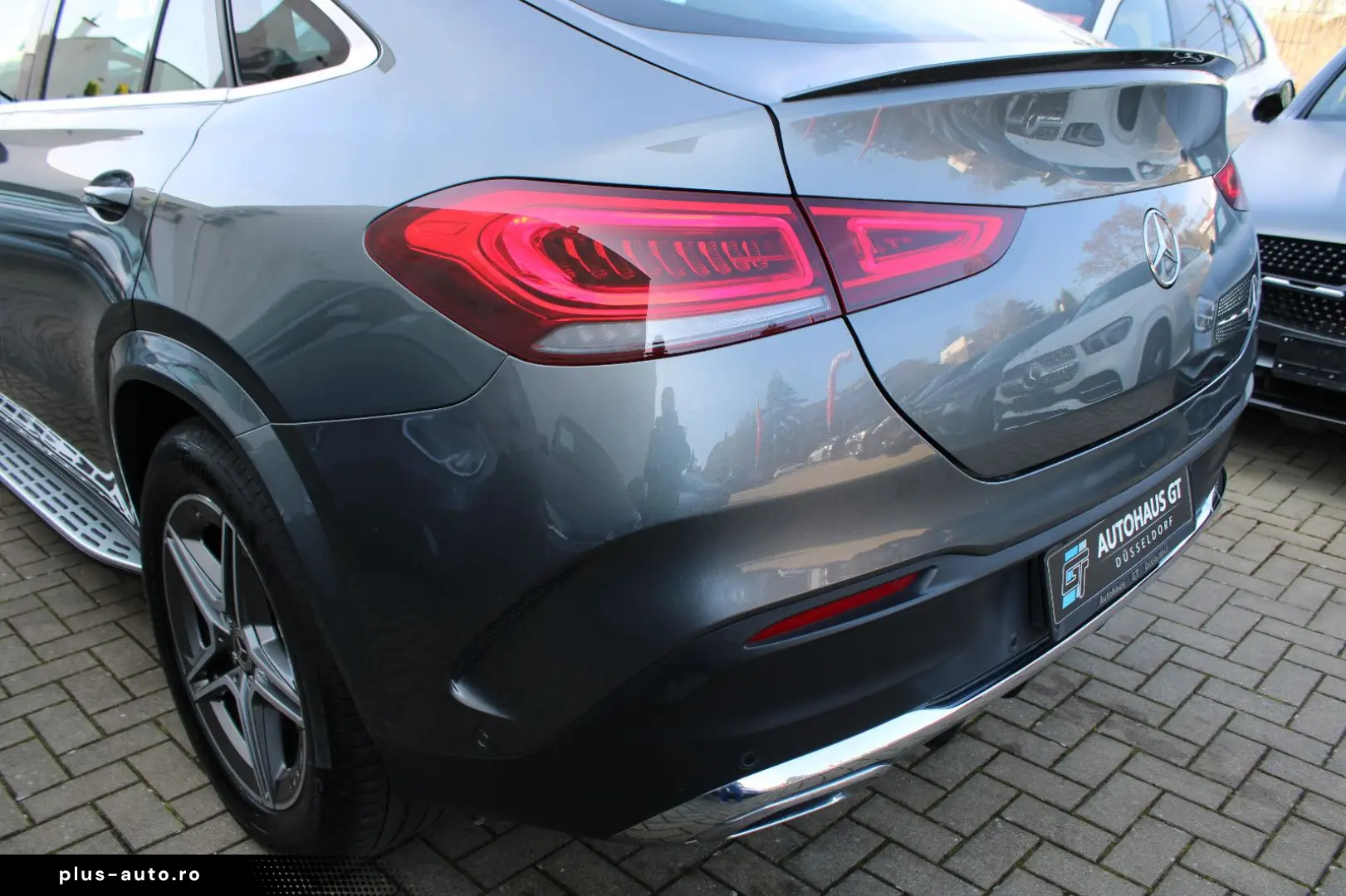 MERCEDES-BENZ GLE 400d 4Matic Coupe AMG HuD