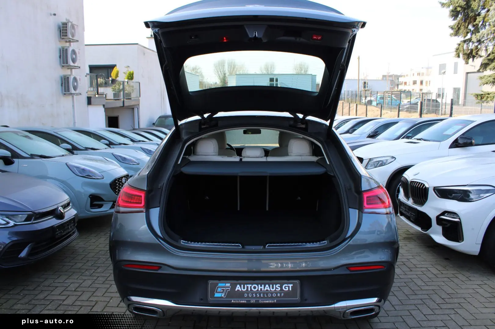 MERCEDES-BENZ GLE 400d 4Matic Coupe AMG HuD