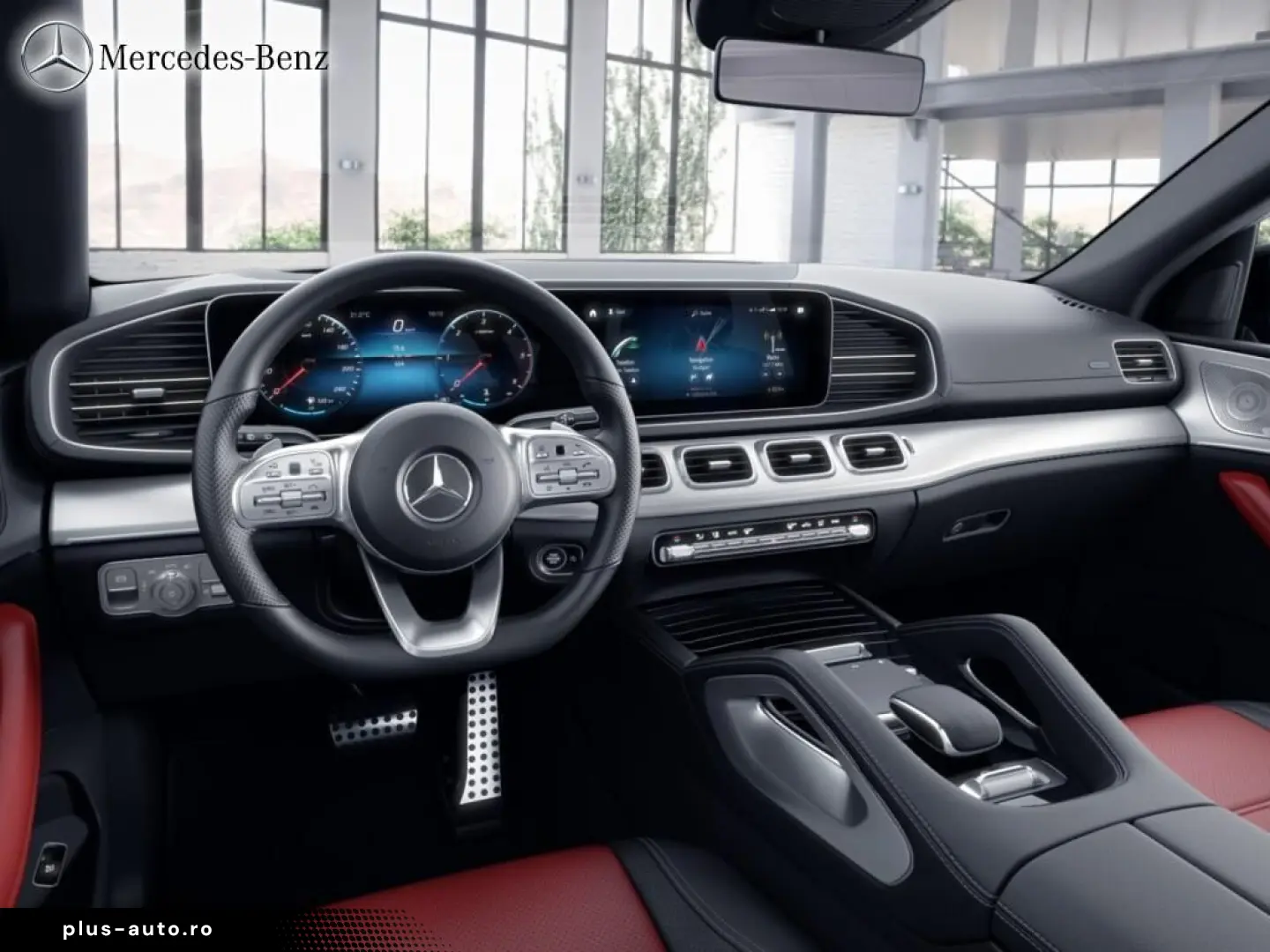 MERCEDES-BENZ GLE 350 d 4M AMG Coupé Panoschieb. 360  M-LED