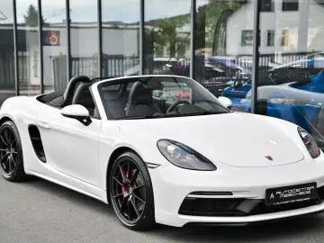 PORSCHE Boxster GTS 4.0 Navi  Carplay  Sitzh.  20 Zoll