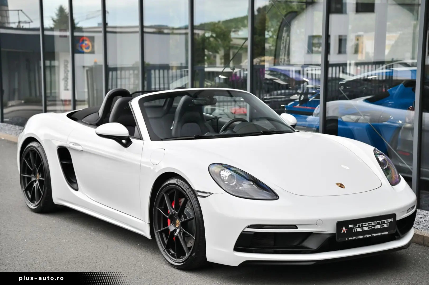 PORSCHE Boxster GTS 4.0 Navi  Carplay  Sitzh.  20 Zoll