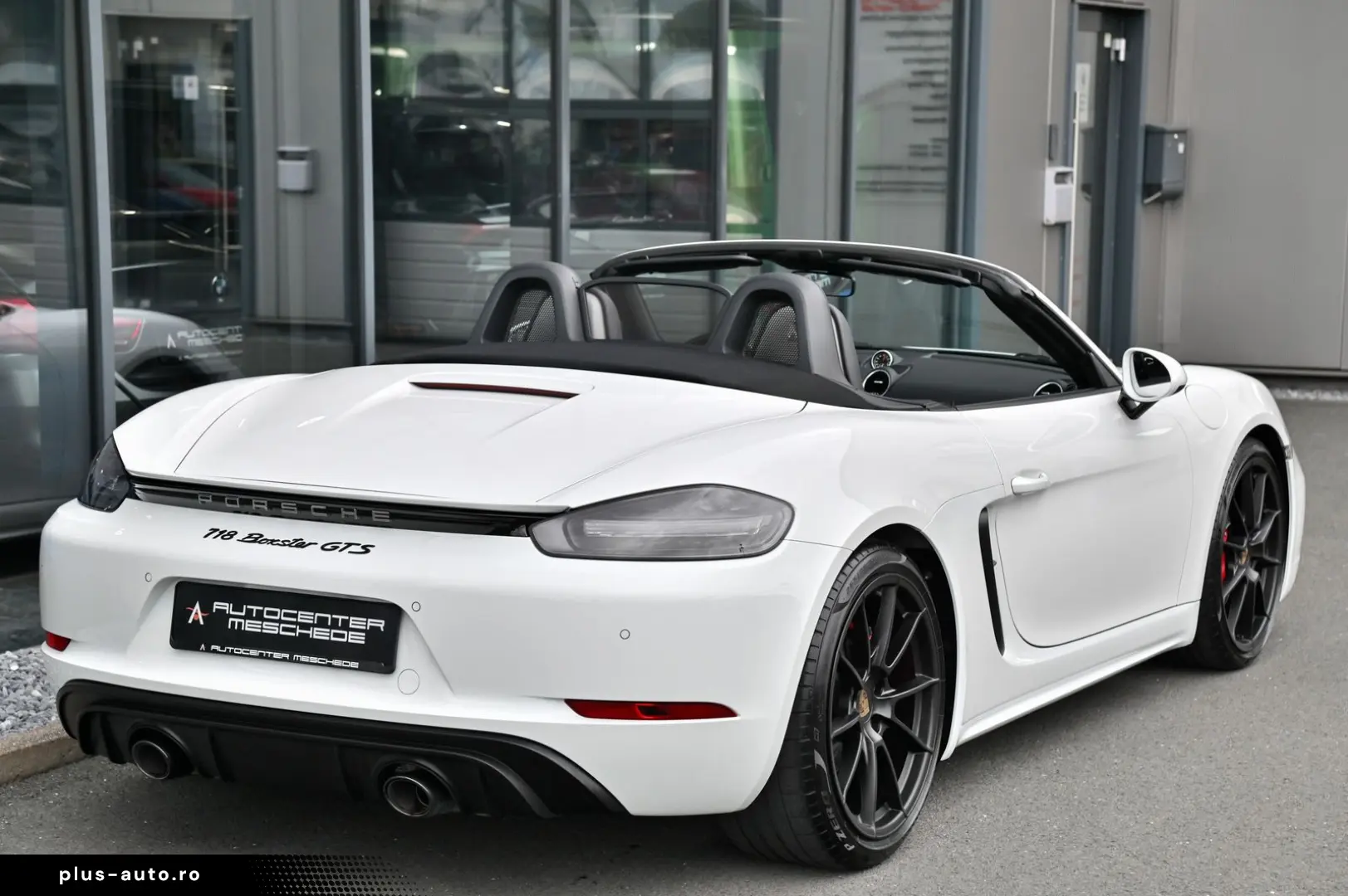 PORSCHE Boxster GTS 4.0 Navi  Carplay  Sitzh.  20 Zoll