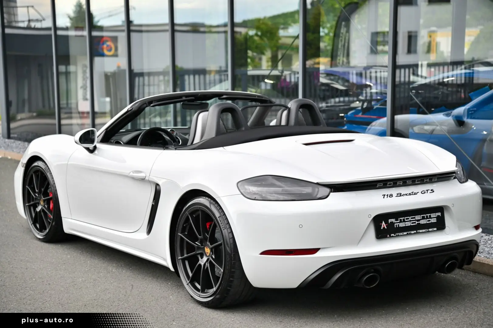 PORSCHE Boxster GTS 4.0 Navi  Carplay  Sitzh.  20 Zoll