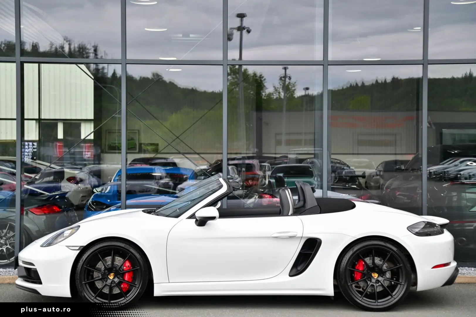 PORSCHE Boxster GTS 4.0 Navi  Carplay  Sitzh.  20 Zoll