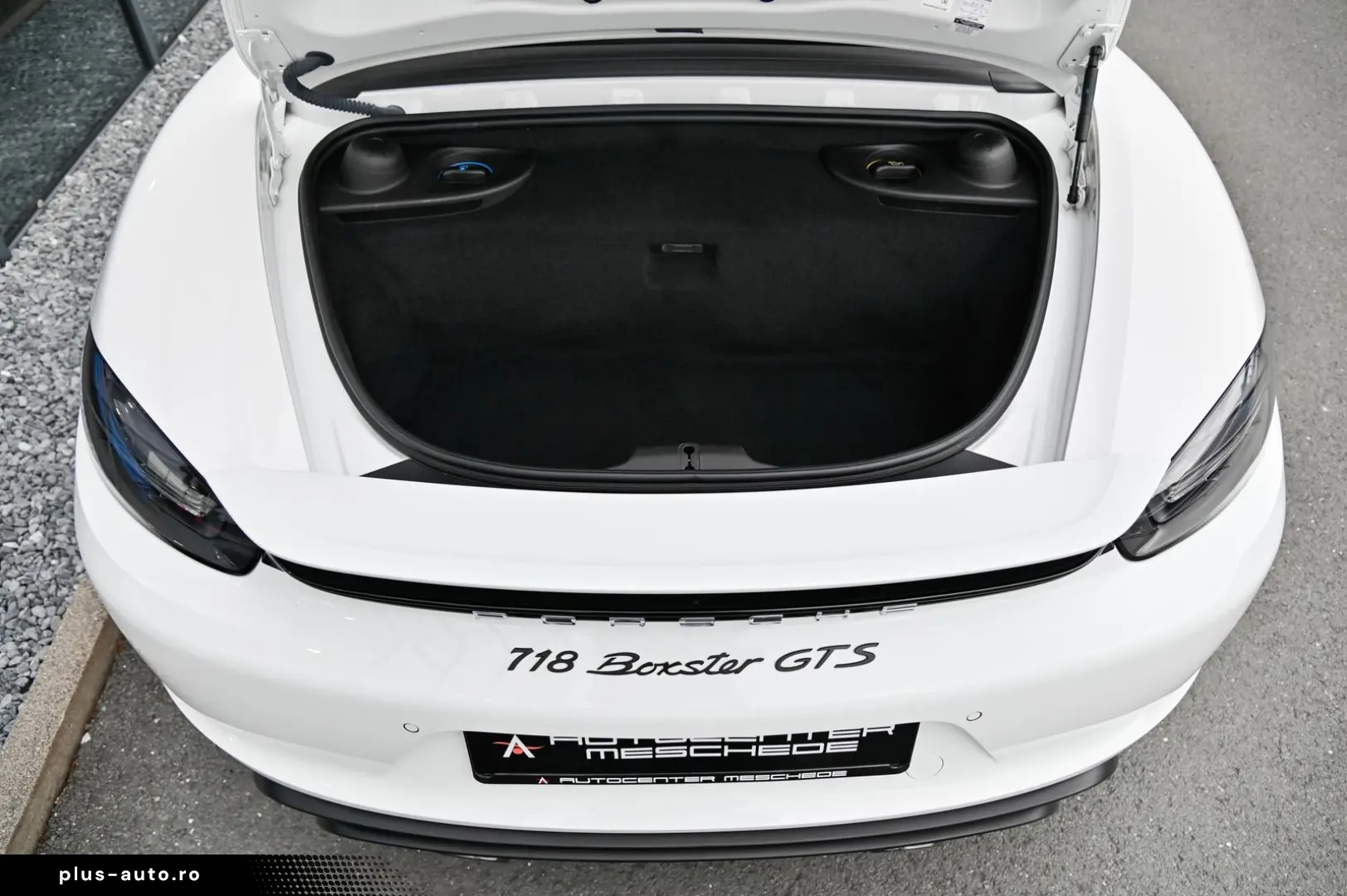 PORSCHE Boxster GTS 4.0 Navi  Carplay  Sitzh.  20 Zoll