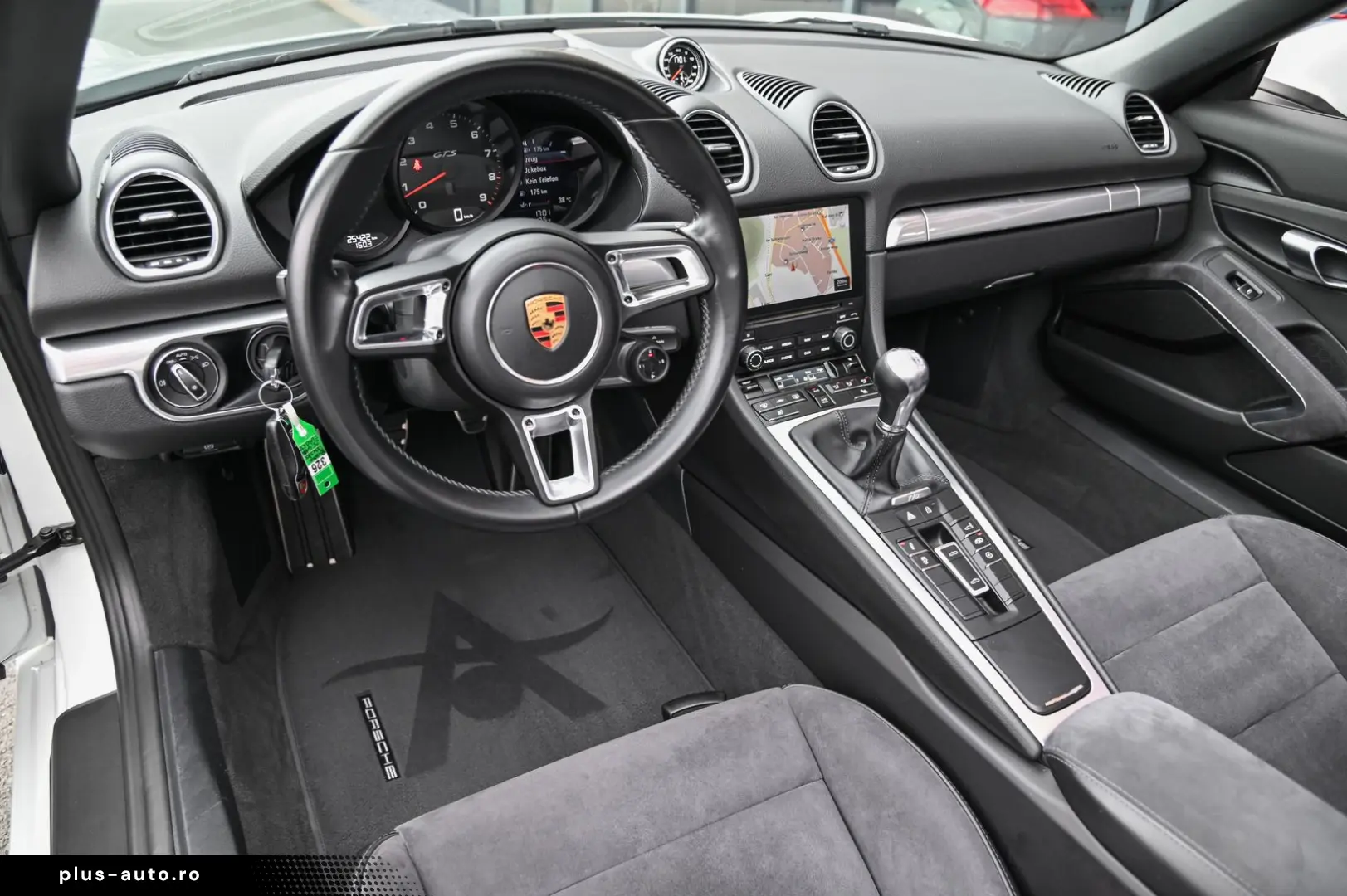 PORSCHE Boxster GTS 4.0 Navi  Carplay  Sitzh.  20 Zoll