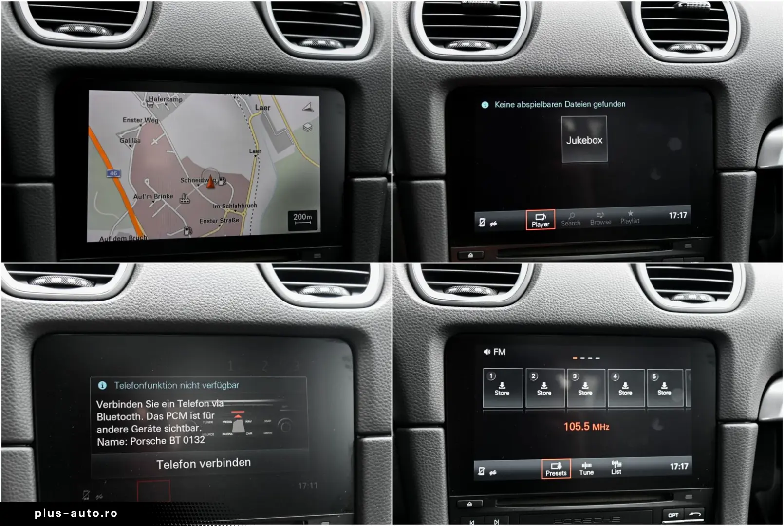 PORSCHE Boxster GTS 4.0 Navi  Carplay  Sitzh.  20 Zoll