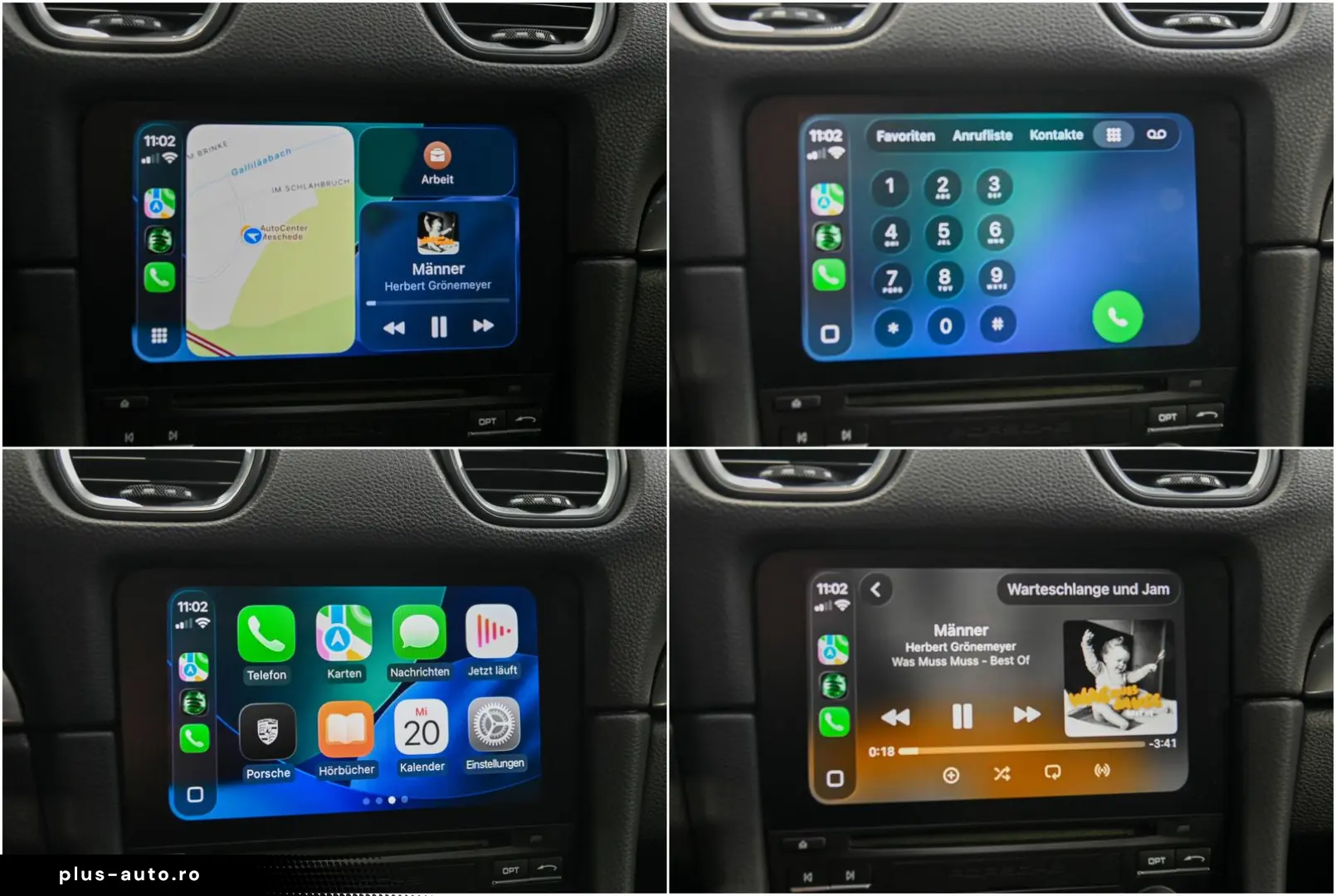 PORSCHE Boxster GTS 4.0 Navi  Carplay  Sitzh.  20 Zoll