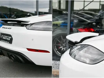 PORSCHE Boxster GTS 4.0 Navi  Carplay  Sitzh.  20 Zoll