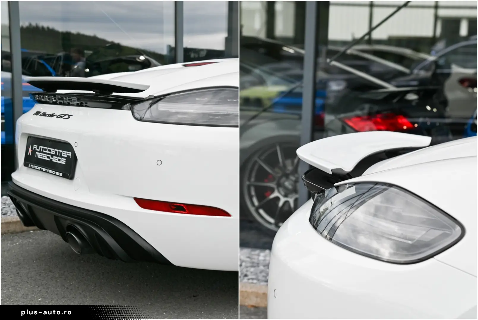 PORSCHE Boxster GTS 4.0 Navi  Carplay  Sitzh.  20 Zoll