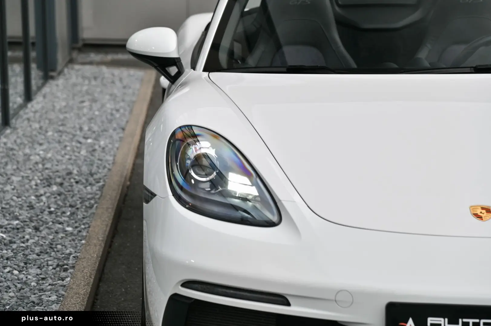 PORSCHE Boxster GTS 4.0 Navi  Carplay  Sitzh.  20 Zoll