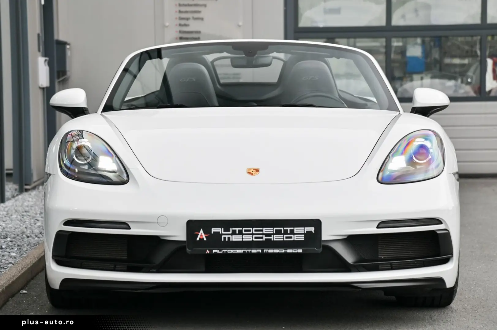 PORSCHE Boxster GTS 4.0 Navi  Carplay  Sitzh.  20 Zoll