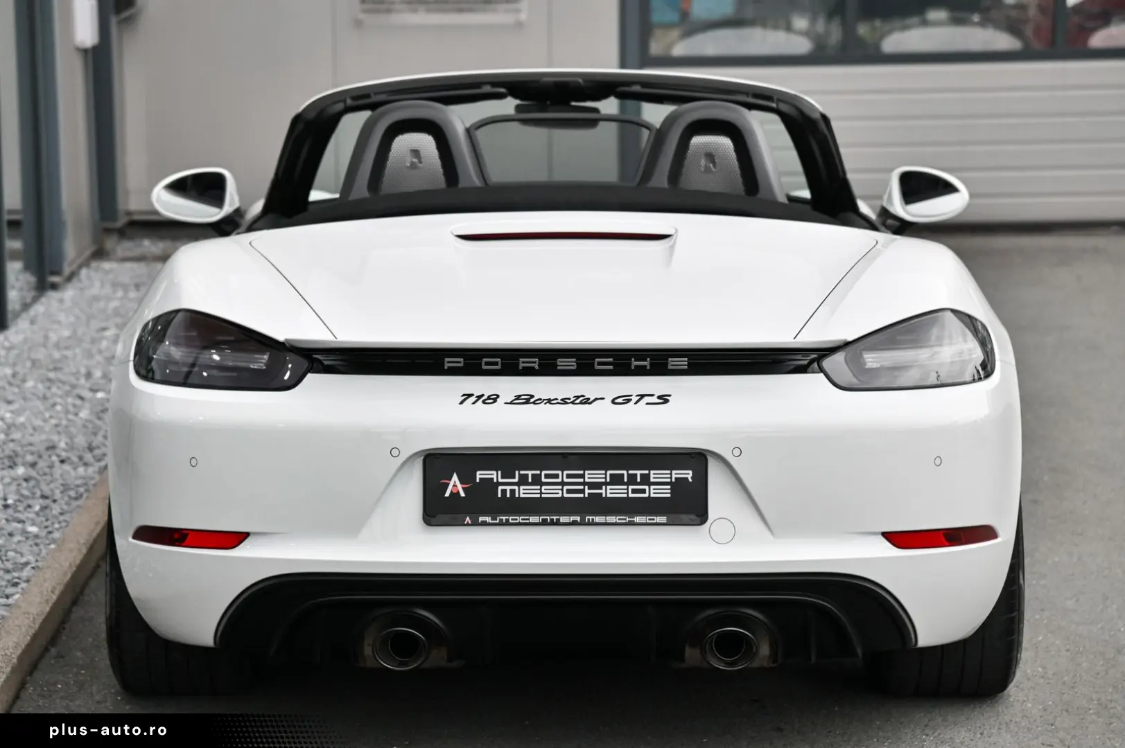 PORSCHE Boxster GTS 4.0 Navi  Carplay  Sitzh.  20 Zoll