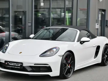 PORSCHE Boxster GTS 4.0 Navi  Carplay  Sitzh.  20 Zoll