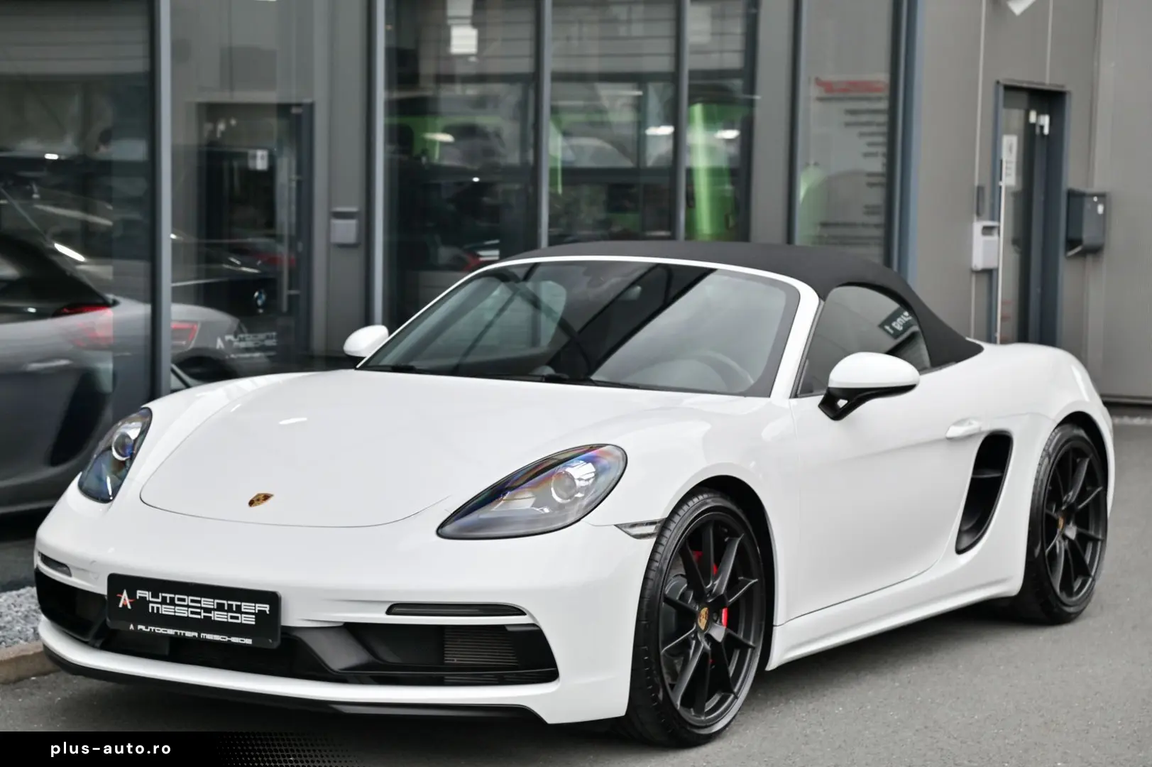 PORSCHE Boxster GTS 4.0 Navi  Carplay  Sitzh.  20 Zoll
