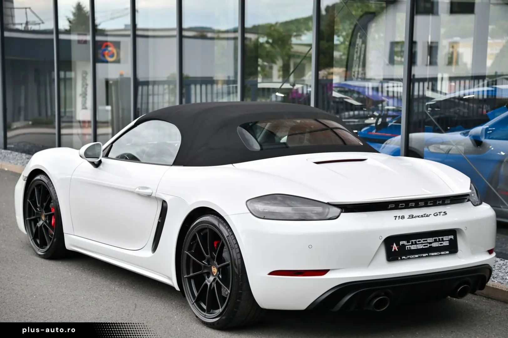PORSCHE Boxster GTS 4.0 Navi  Carplay  Sitzh.  20 Zoll