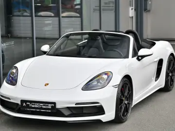 PORSCHE Boxster GTS 4.0 Navi  Carplay  Sitzh.  20 Zoll
