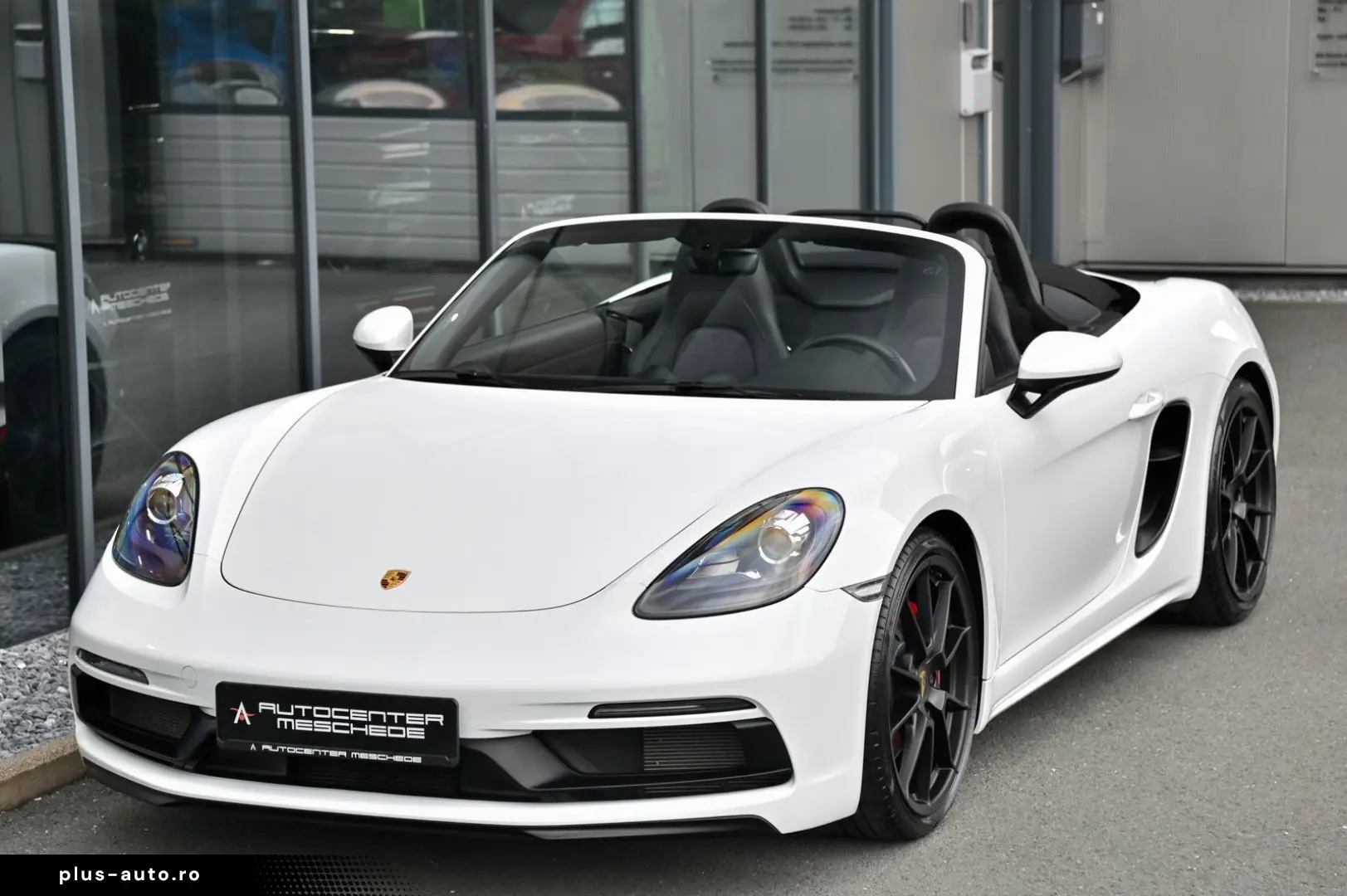 PORSCHE Boxster GTS 4.0 Navi  Carplay  Sitzh.  20 Zoll
