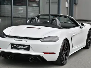 PORSCHE Boxster GTS 4.0 Navi  Carplay  Sitzh.  20 Zoll