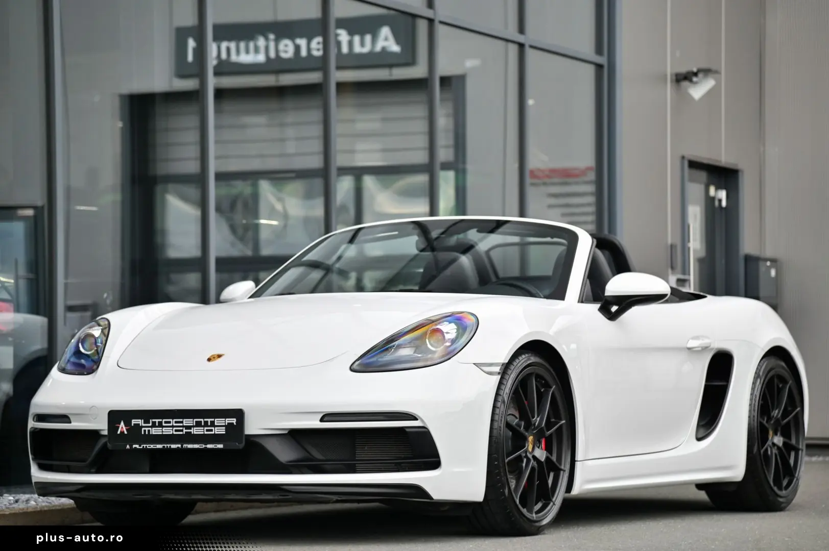 PORSCHE Boxster GTS 4.0 Navi  Carplay  Sitzh.  20 Zoll