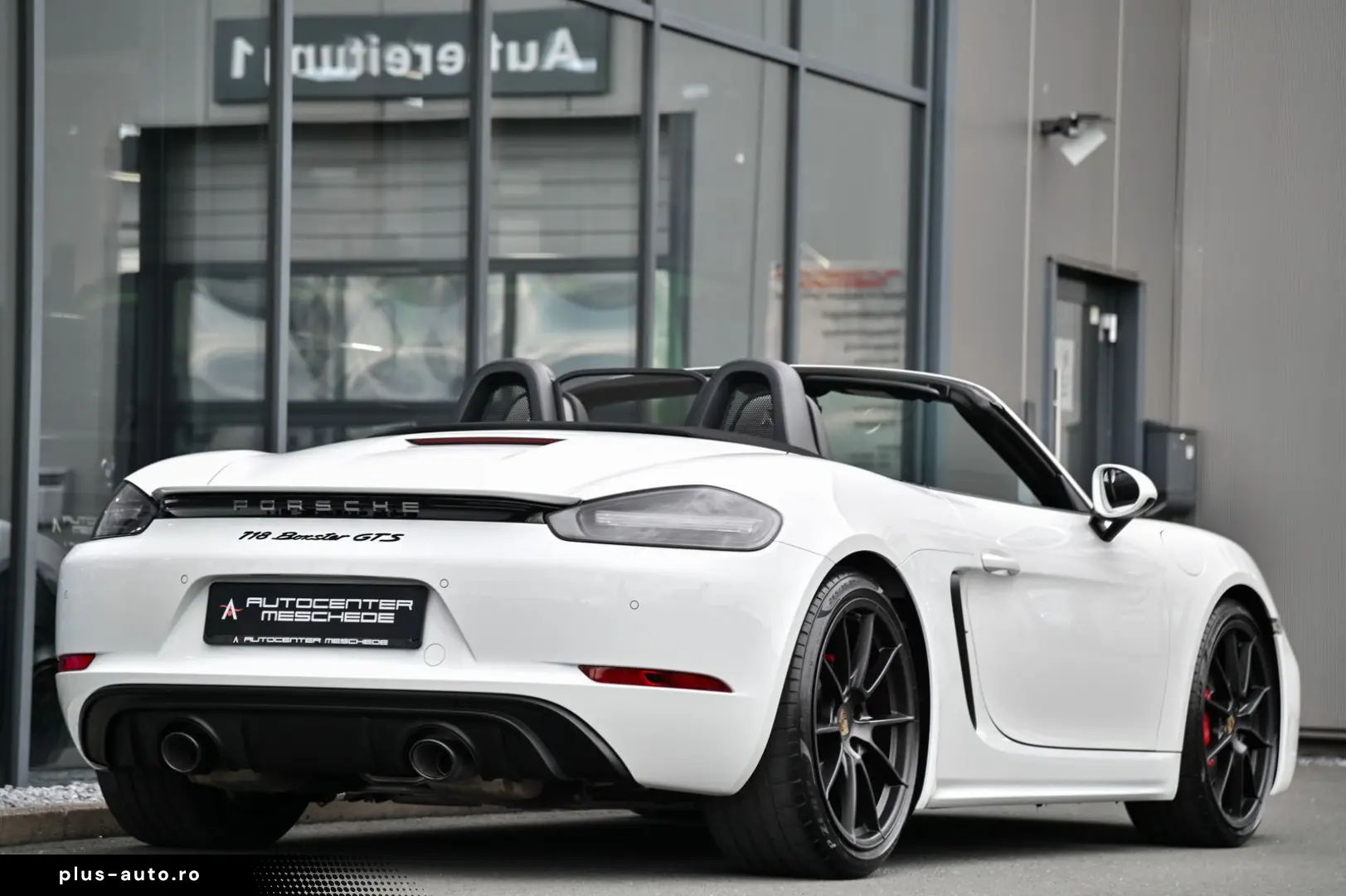 PORSCHE Boxster GTS 4.0 Navi  Carplay  Sitzh.  20 Zoll