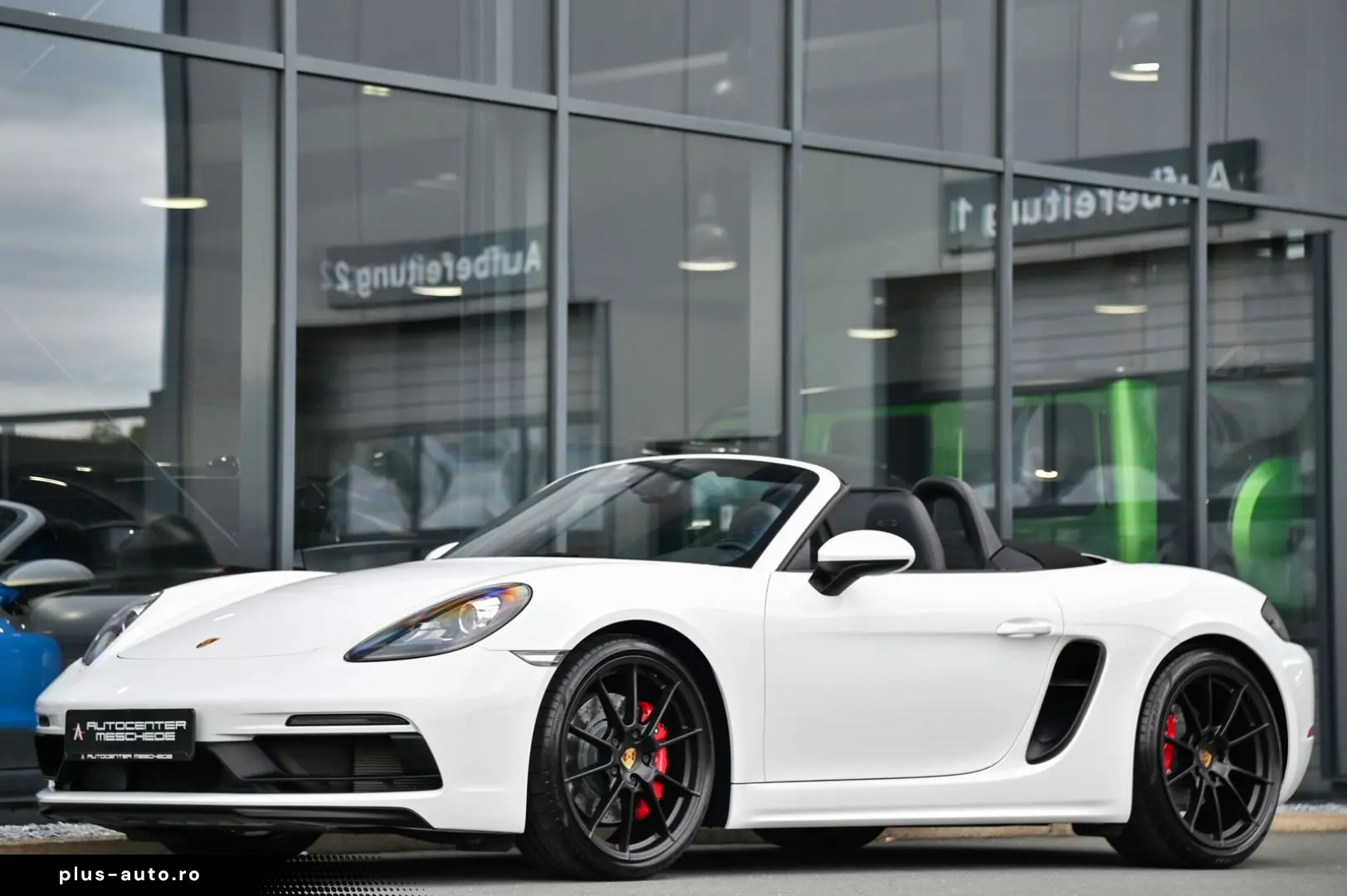PORSCHE Boxster GTS 4.0 Navi  Carplay  Sitzh.  20 Zoll
