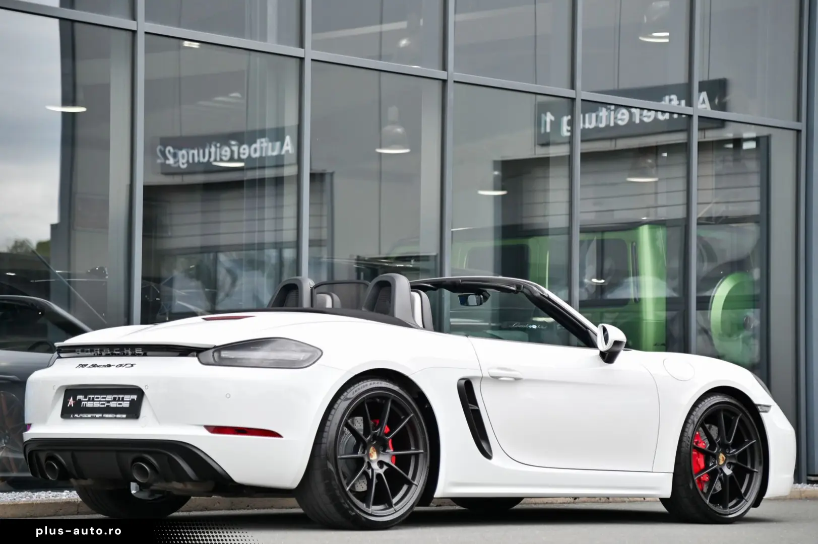 PORSCHE Boxster GTS 4.0 Navi  Carplay  Sitzh.  20 Zoll