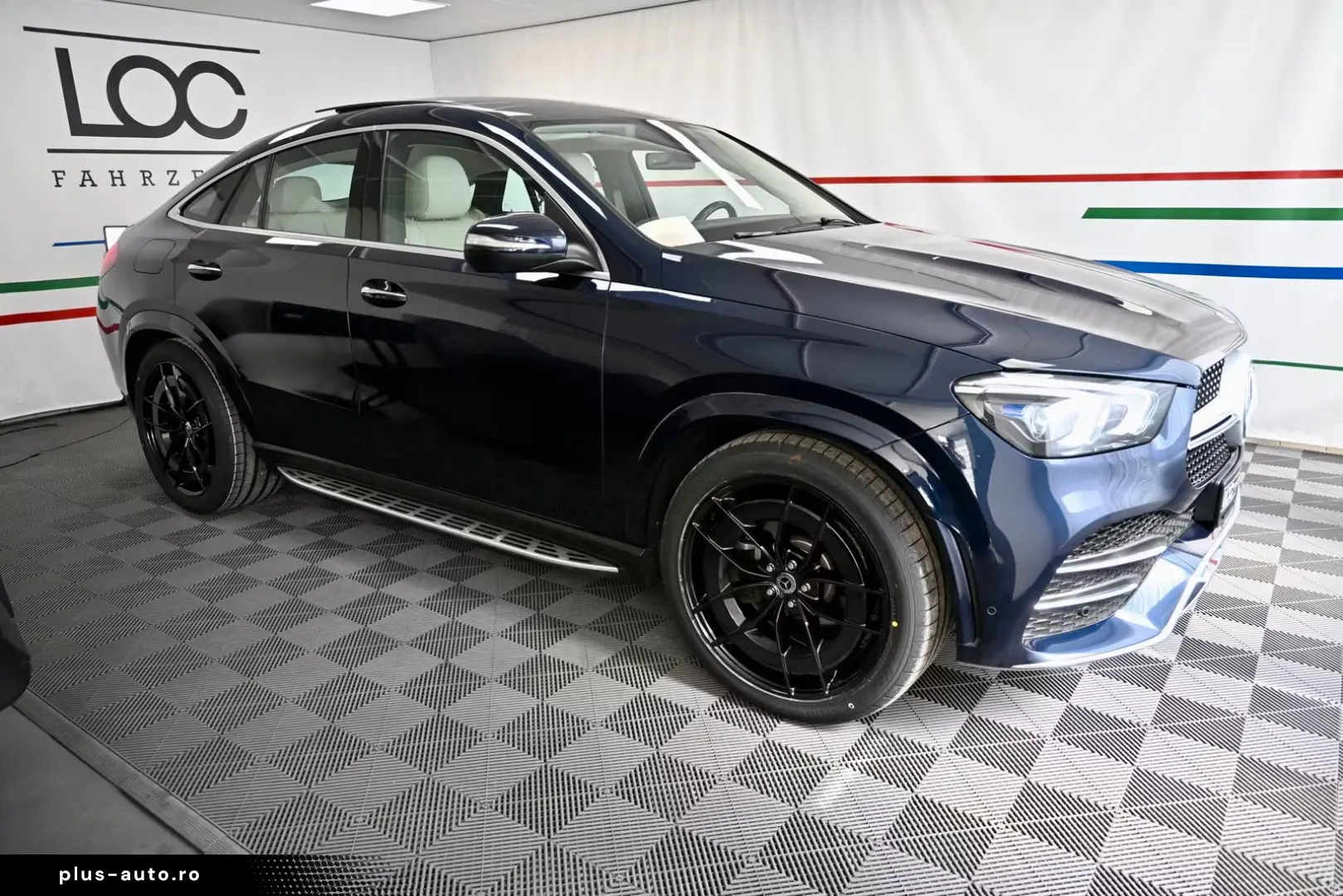 Mercedes-Benz GLE 400 d 4Matic Coupe AMG Line  Pano