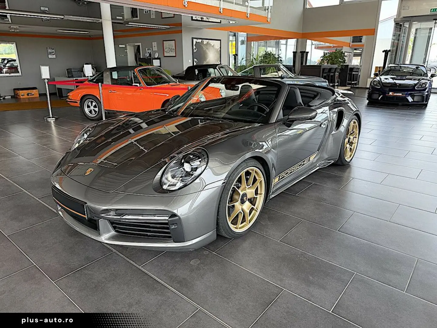 PORSCHE 992 Turbo S Cabrio