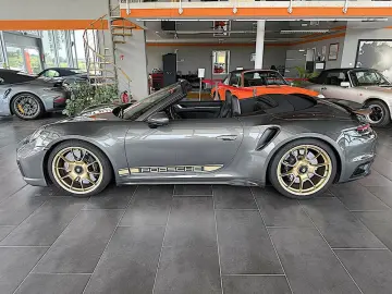 PORSCHE 992 Turbo S Cabrio