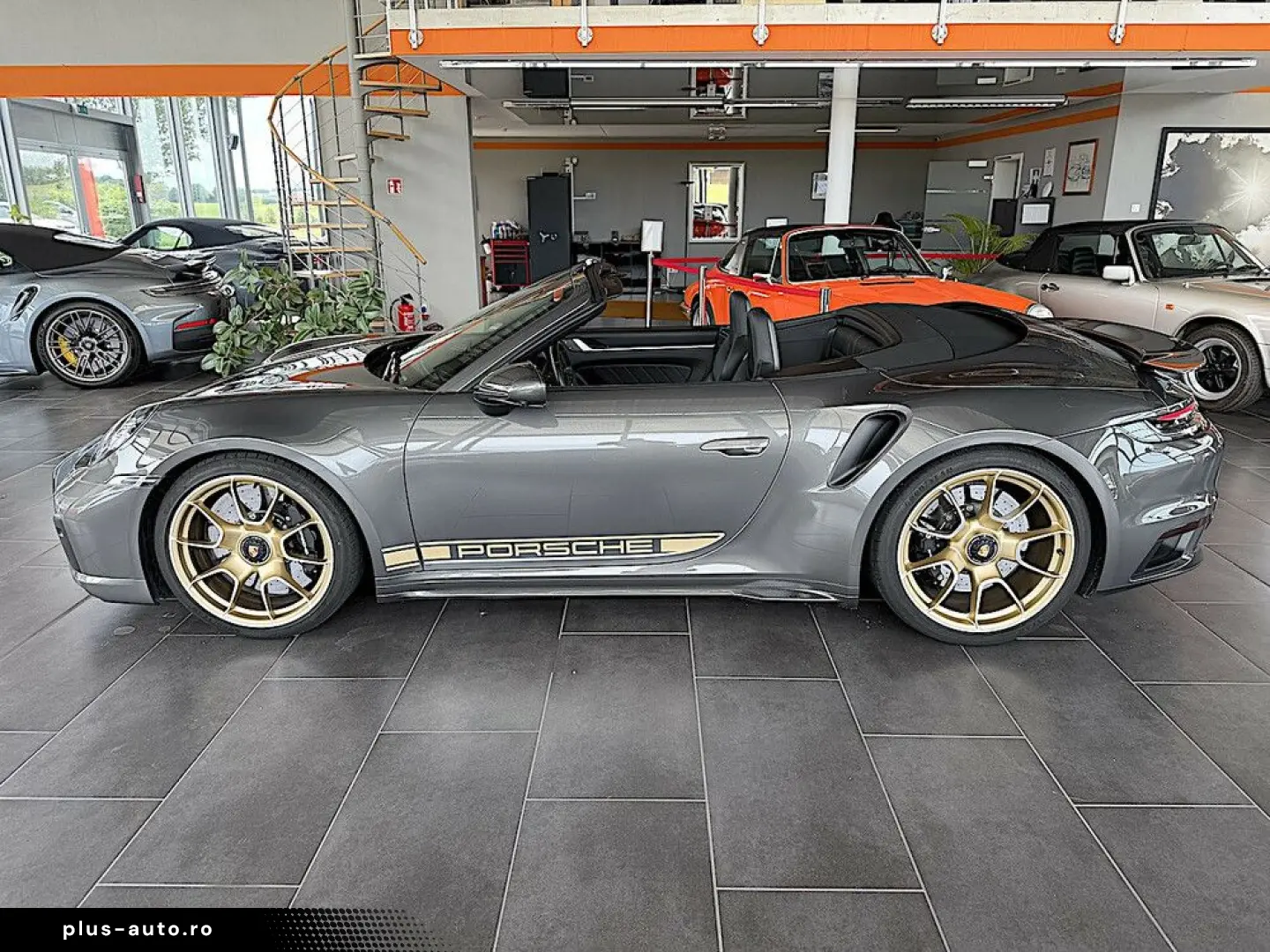PORSCHE 992 Turbo S Cabrio
