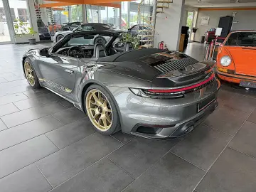 PORSCHE 992 Turbo S Cabrio