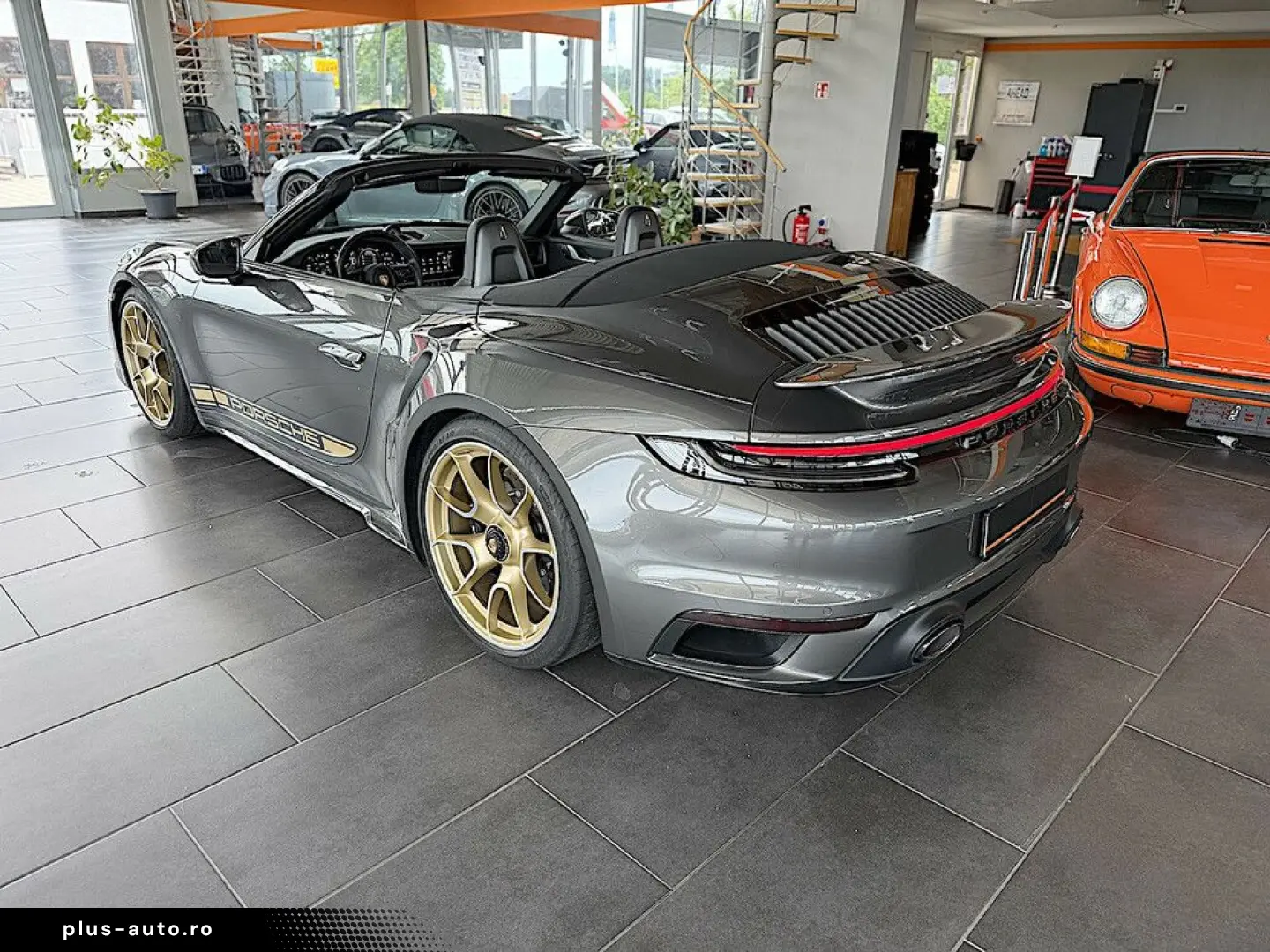 PORSCHE 992 Turbo S Cabrio