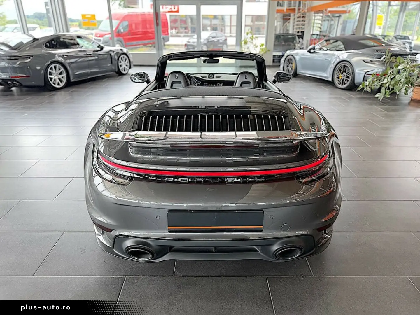 PORSCHE 992 Turbo S Cabrio
