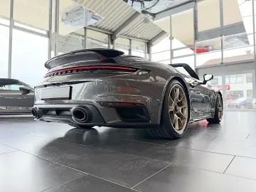 PORSCHE 992 Turbo S Cabrio