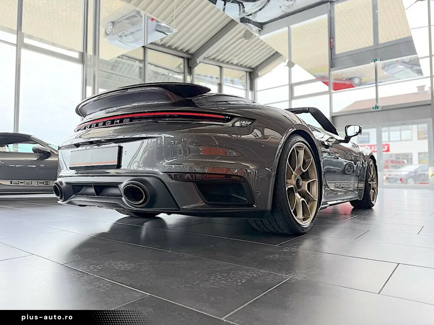 PORSCHE 992 Turbo S Cabrio