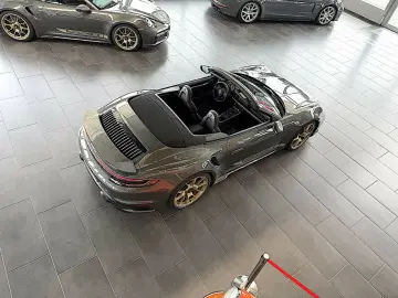 PORSCHE 992 Turbo S Cabrio